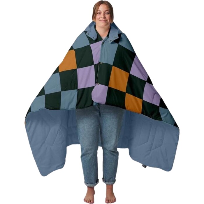 2024 Voited Travel Blanket V21UN03BLPBTCHE - Cheeckers